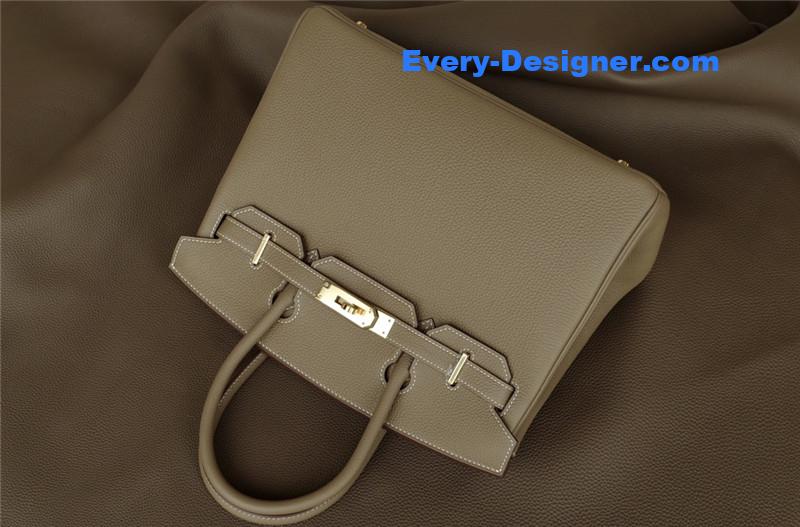 hermes Birkin 30cm togo leather with gold hardware