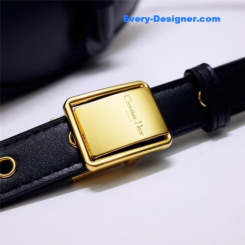 medium D10r bobby bag black