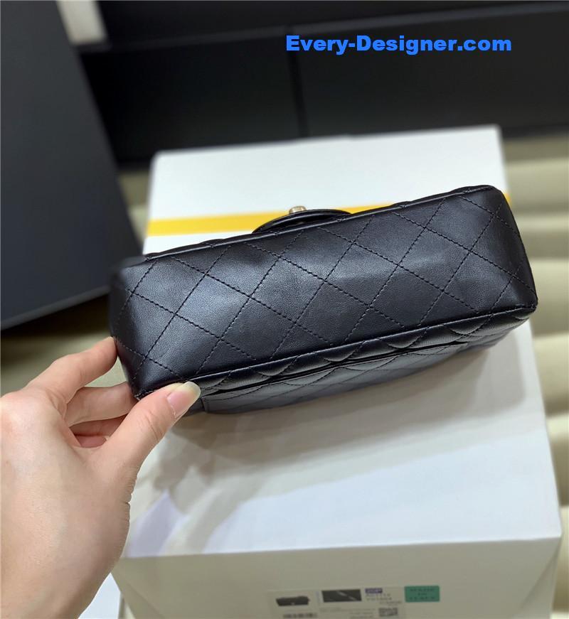 Ch**el cf logo flap bag