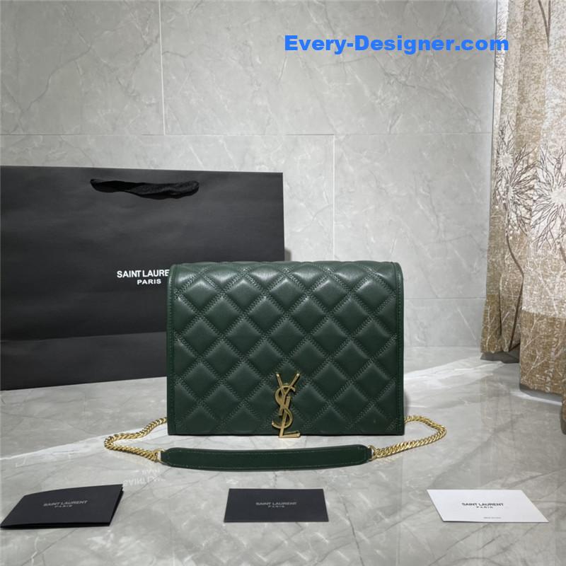 Y51 becky sheepskin chain bag