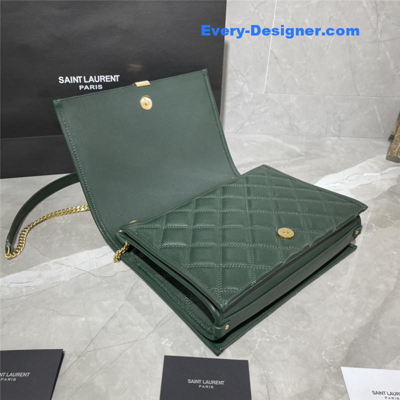 Y51 becky sheepskin chain bag