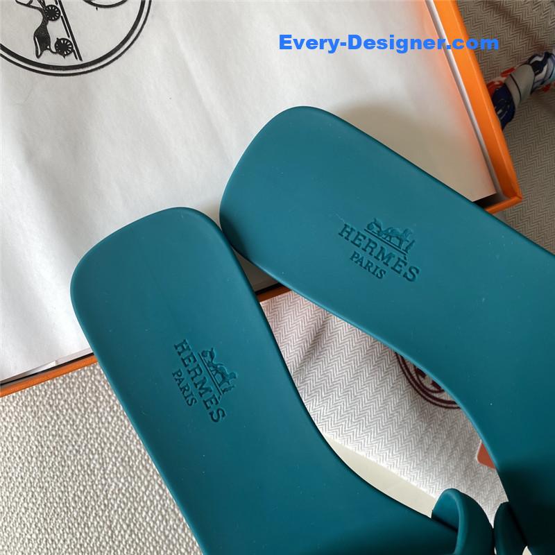 H**me5 new classic pig nose chain slippers