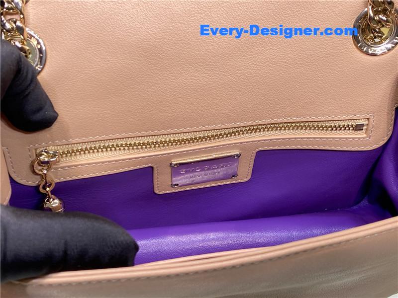 Bv1g*ai serpenti cabochon shoulder bag