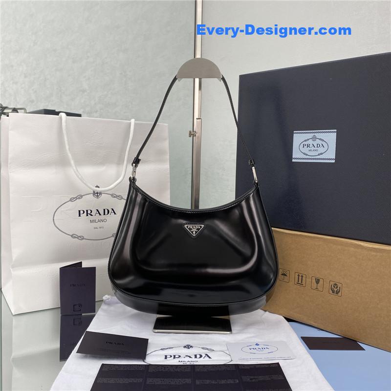 Pra*a cleo leather shoulder bag