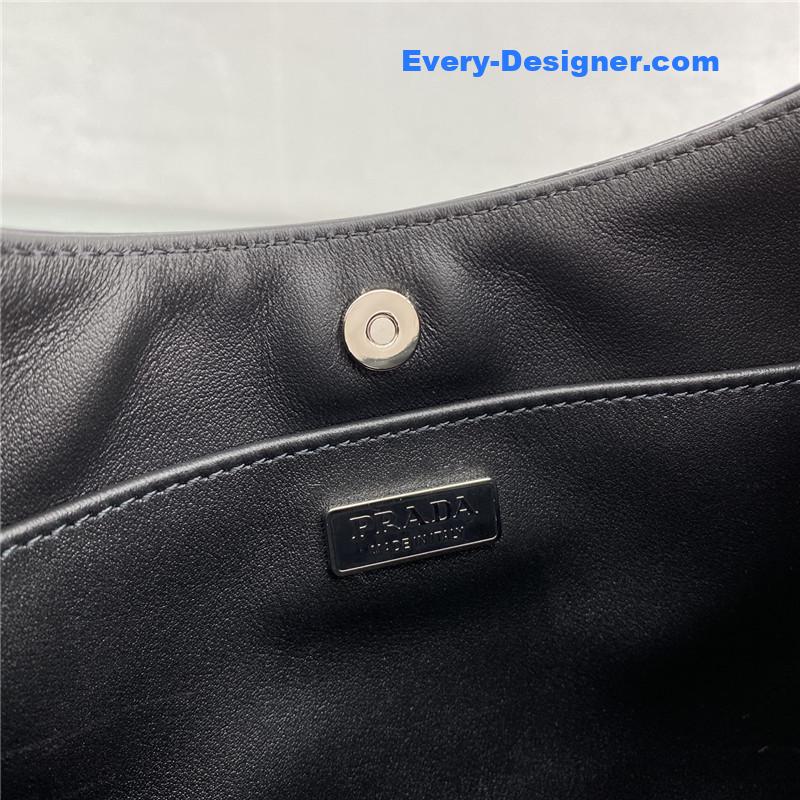 Pra*a cleo leather shoulder bag