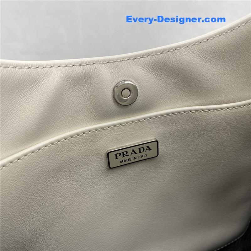 Pra*a cleo leather shoulder bag