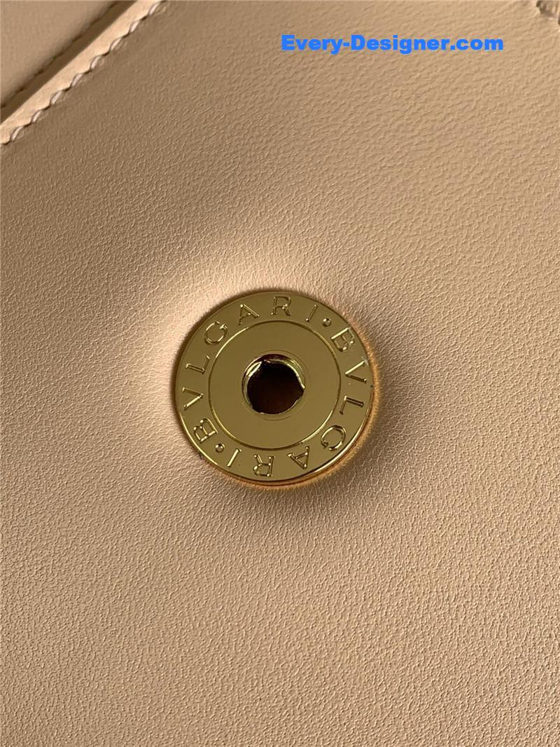 Bv1g*ai serpenti forever shoulder bag pink