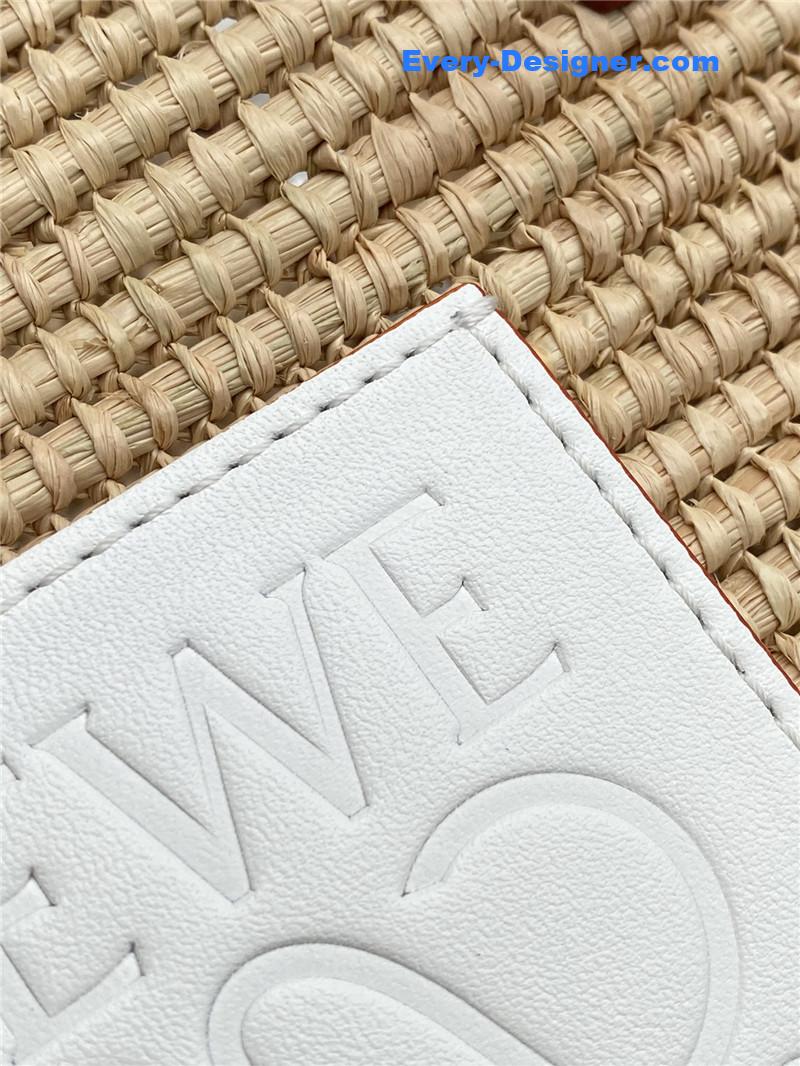 L0ew* shigra basket bag