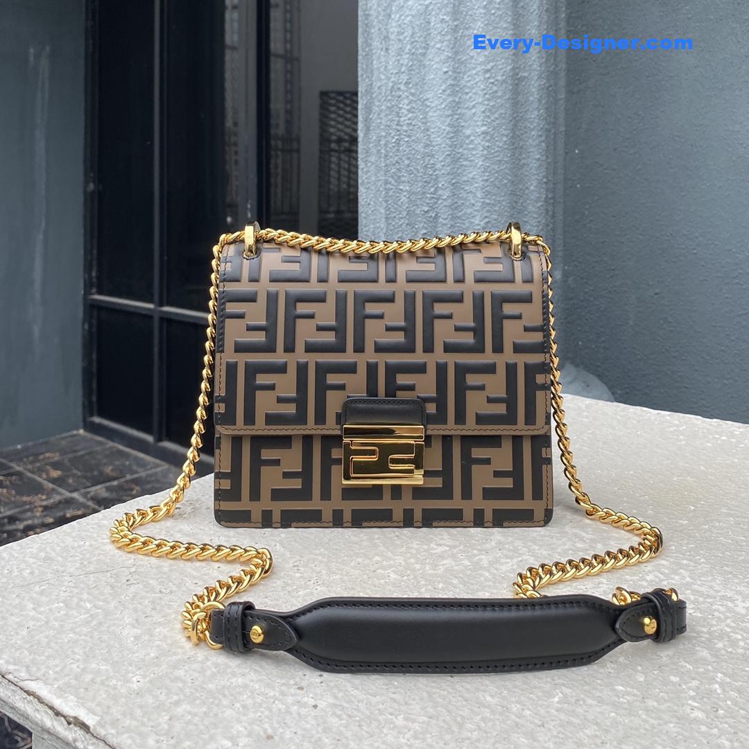 F**di kan i shoulder bag