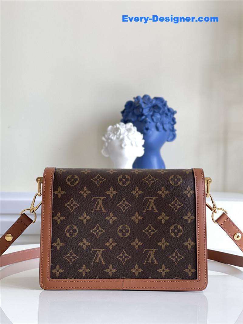 l0vis Vvtt0n lv dauphine mm monogram bag