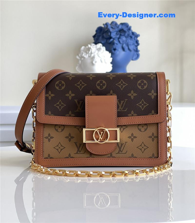 l0vis Vvtt0n lv dauphine mm monogram bag