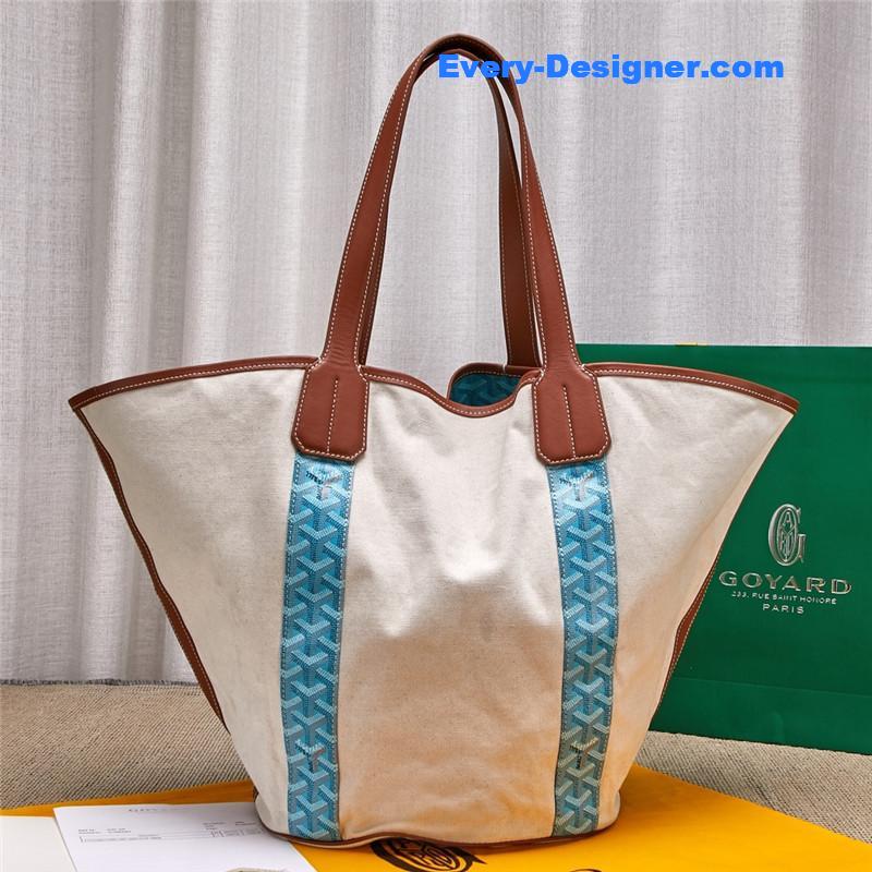 G09ard double sided canvas shopping bag