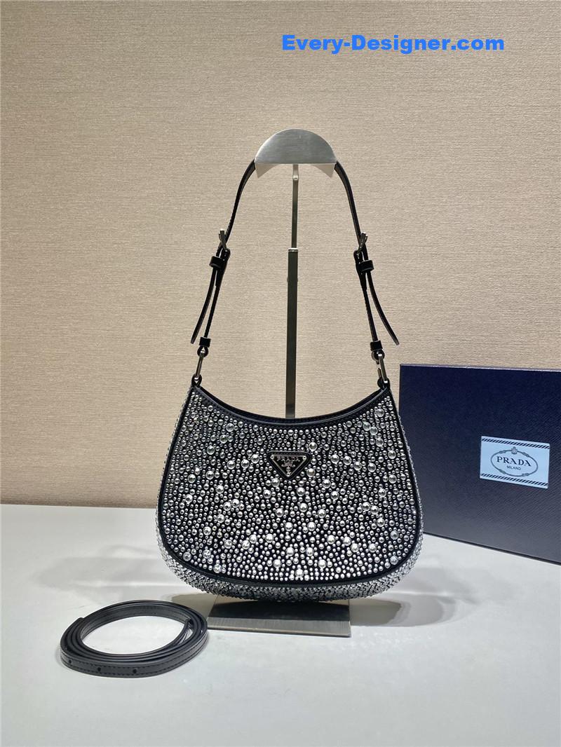 Pra*a cleo crystal shoulder bag