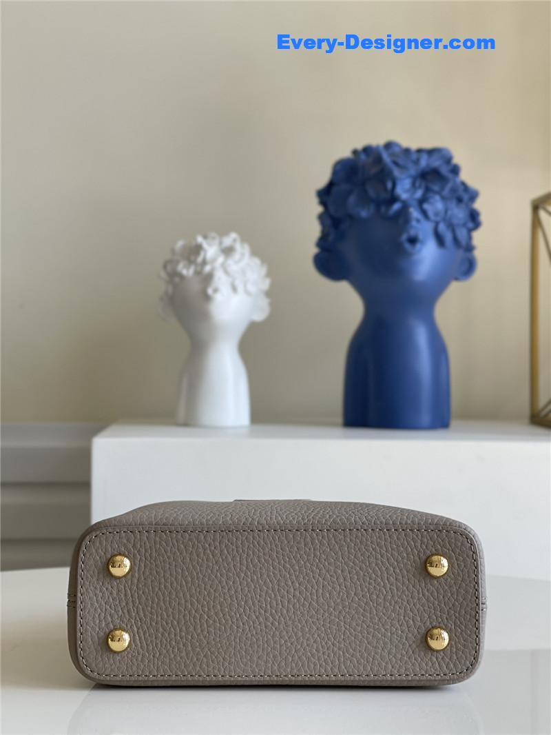 l0vis Vvtt0n lv capucines mini bag grey