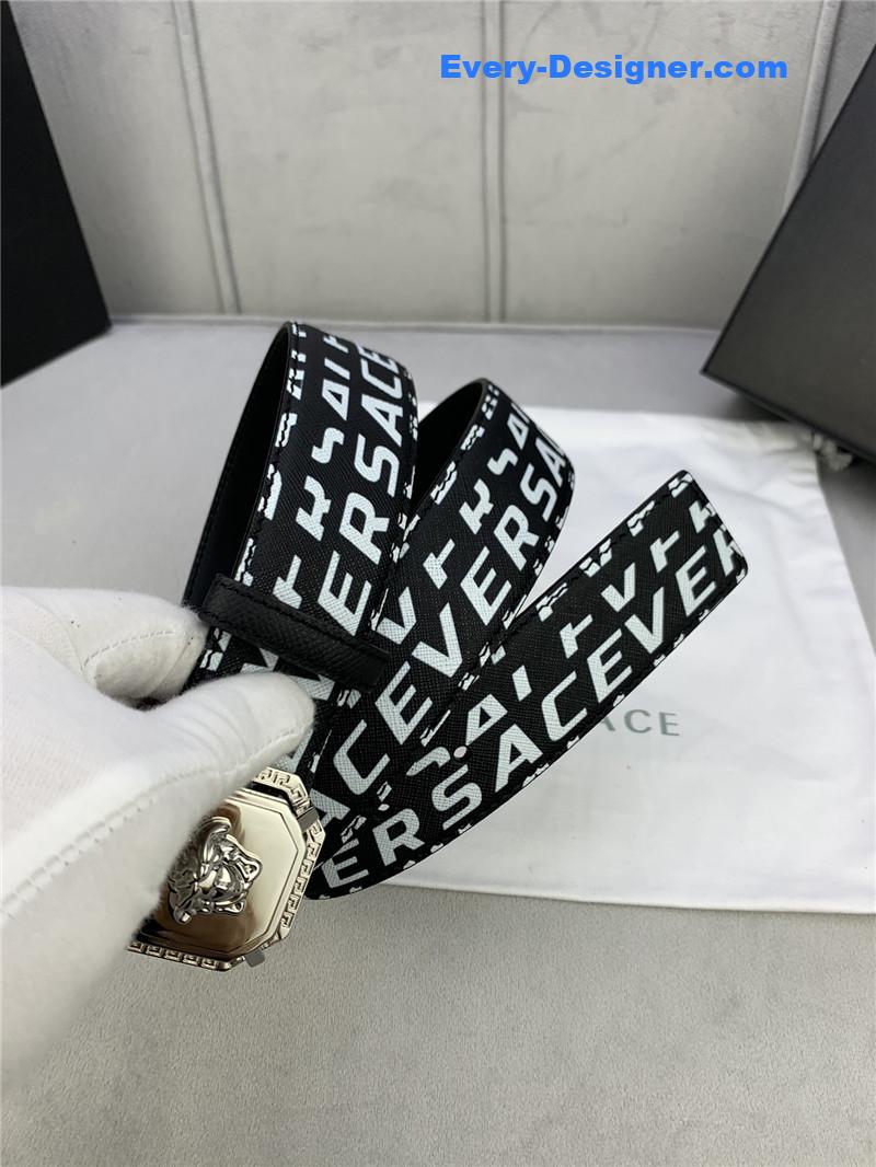 Versace signature logo belt