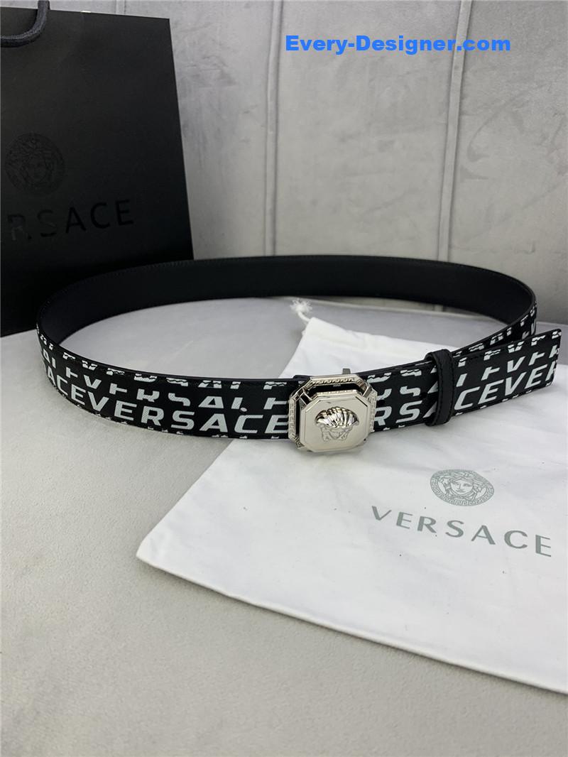 Versace signature logo belt
