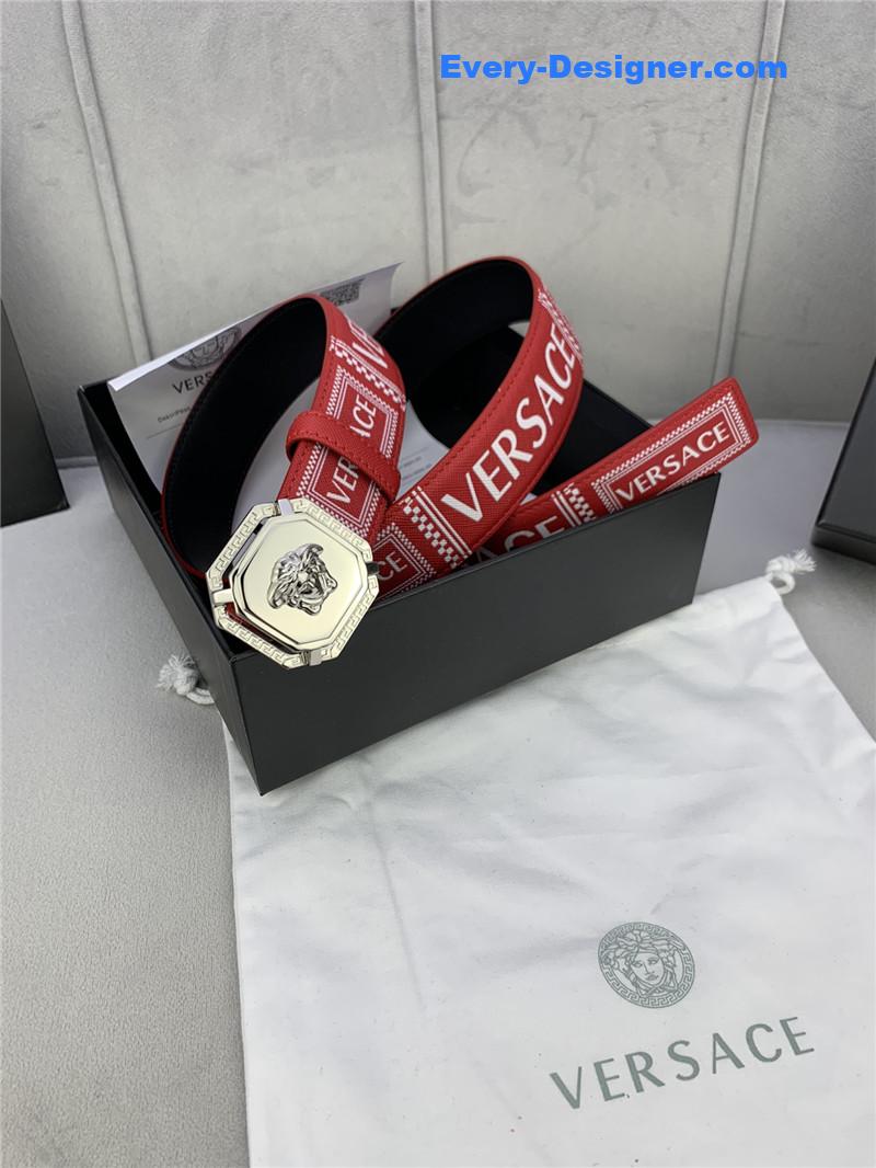 Versace signature logo belt