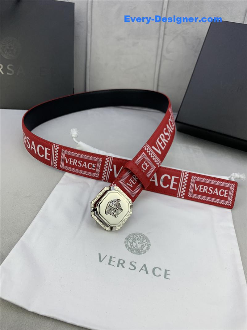Versace signature logo belt
