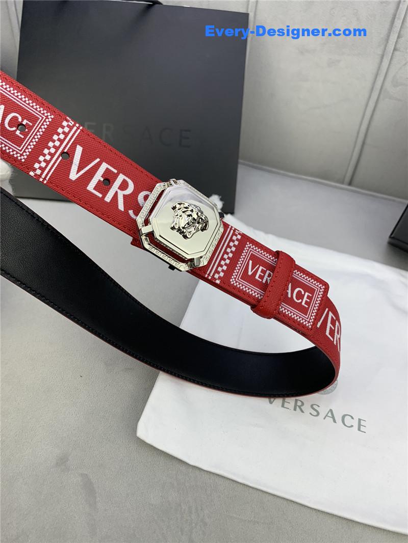 Versace signature logo belt