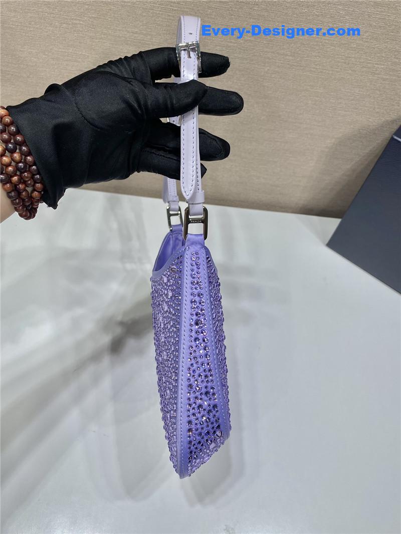 Pra*a cleo crystal shoulder bag