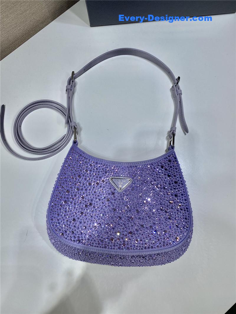 Pra*a cleo crystal shoulder bag