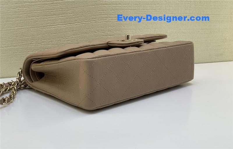 Ch**el classic cf 2.55 burgundy bag