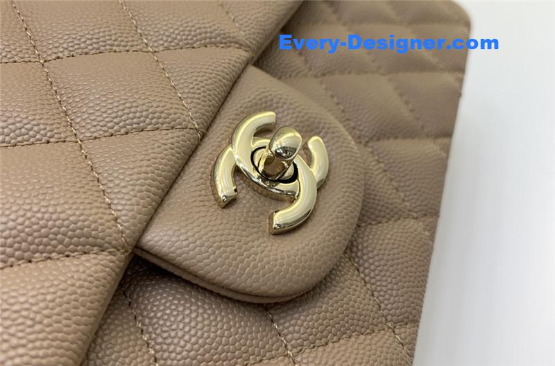 Ch**el classic cf 2.55 burgundy bag