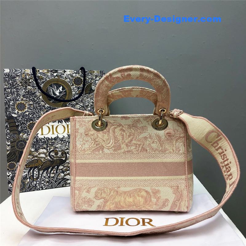 D10r medium lady d-lite bag