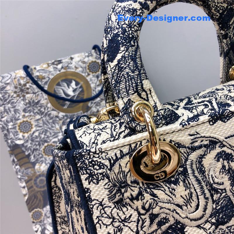 D10r medium lady d-lite bag