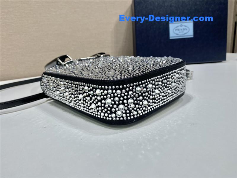 Pra*a crystal tote bag