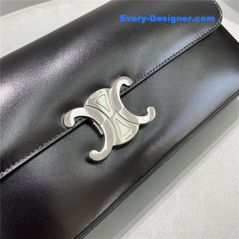 Ce1i*e triomphe chain shoulder bag