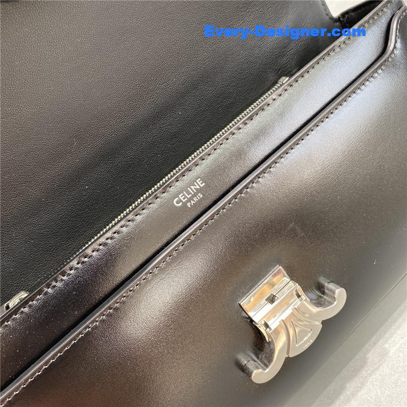 Ce1i*e triomphe chain shoulder bag