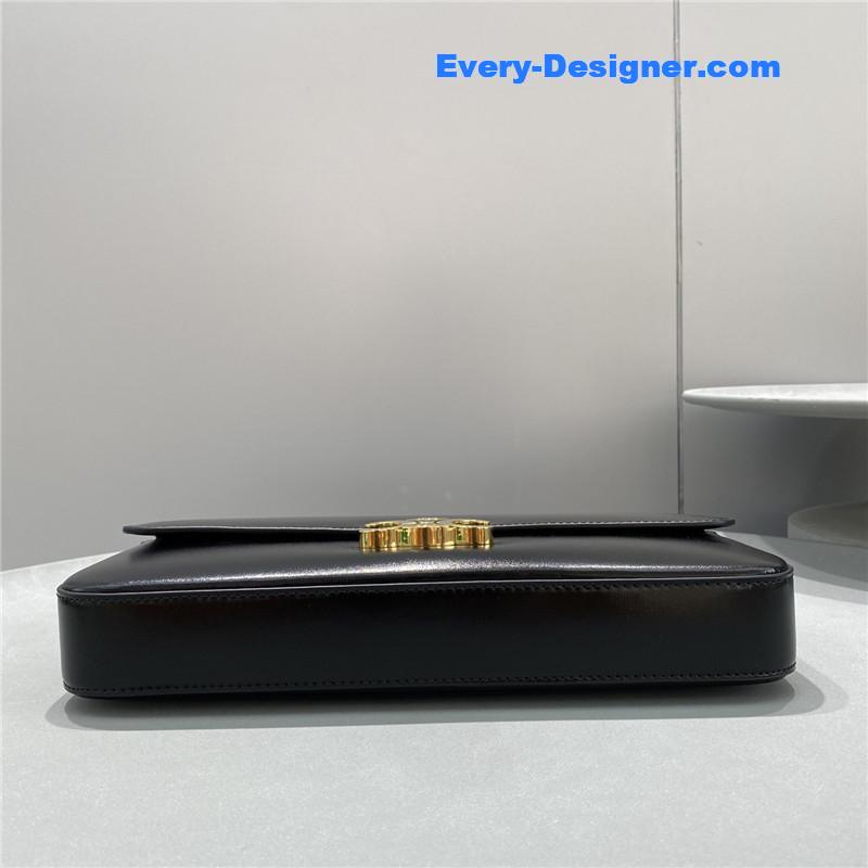 Ce1i*e triomphe chain shoulder bag