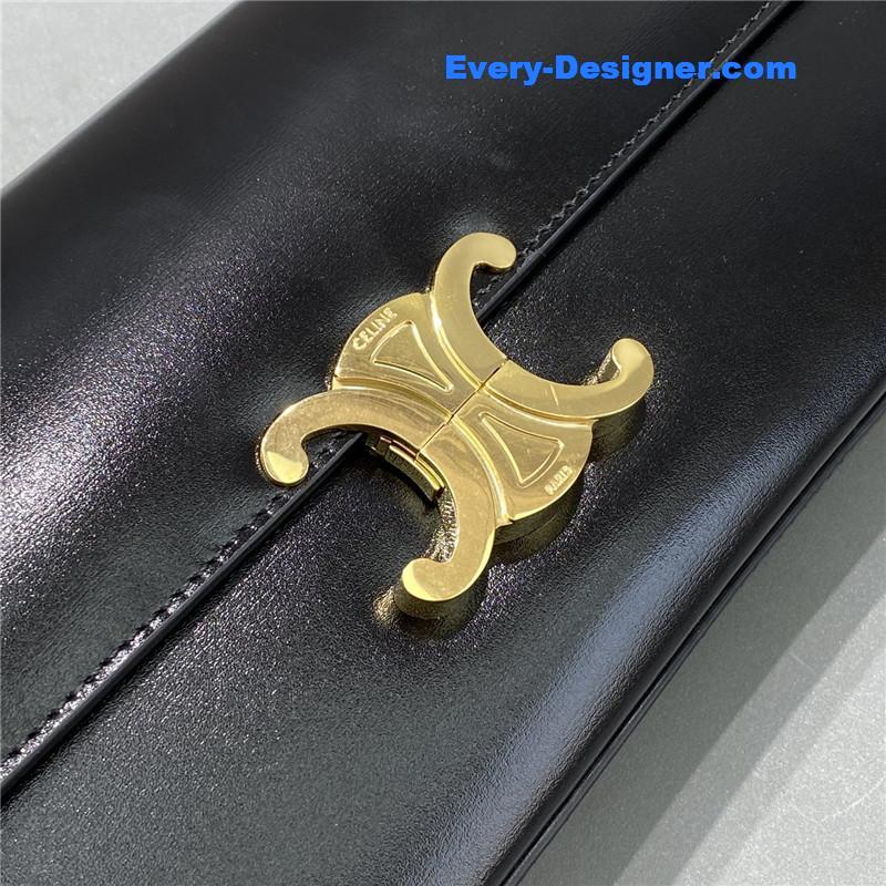 Ce1i*e triomphe chain shoulder bag