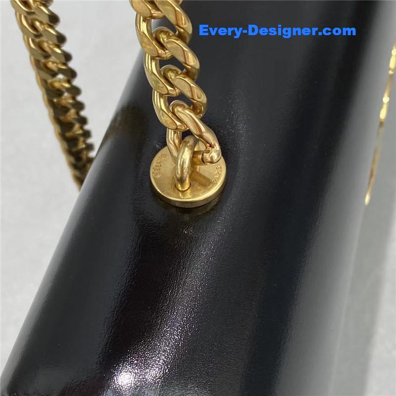 Ce1i*e triomphe chain shoulder bag