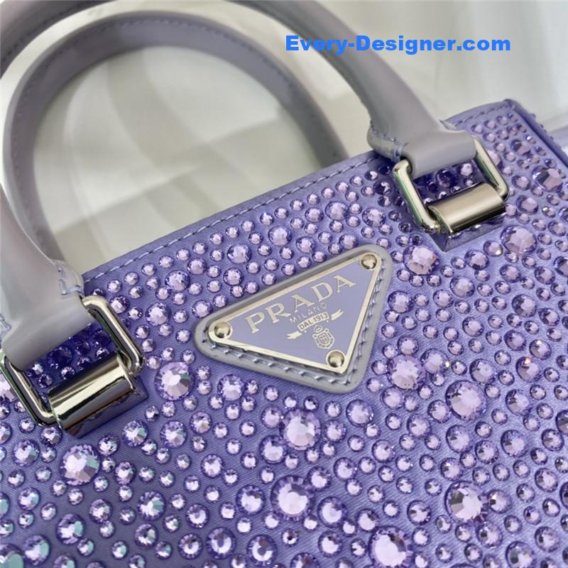 Pra*a crystal tote bag