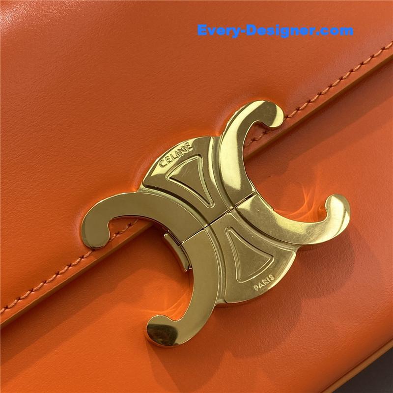 Ce1i*e triomphe shoulder bag