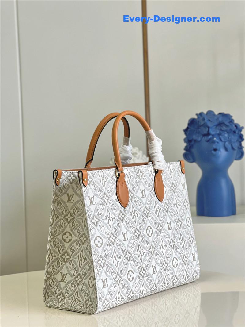 l0vis Vvtt0n lv monogram onthego tote bag