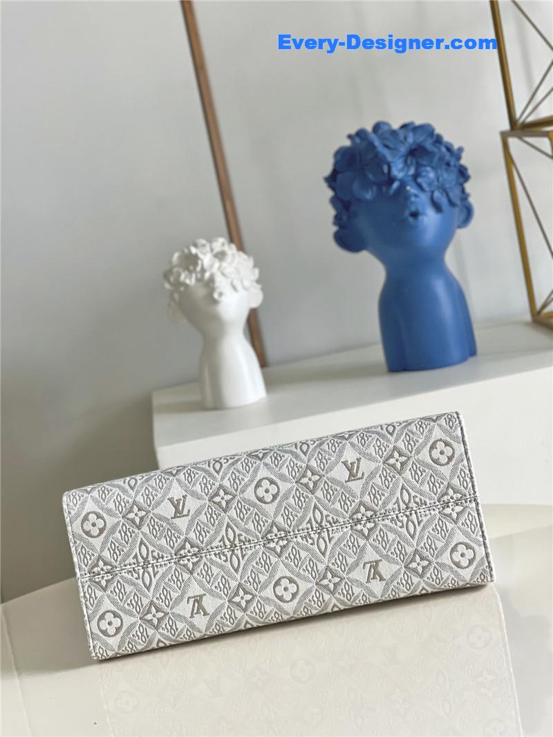 l0vis Vvtt0n lv monogram onthego tote bag