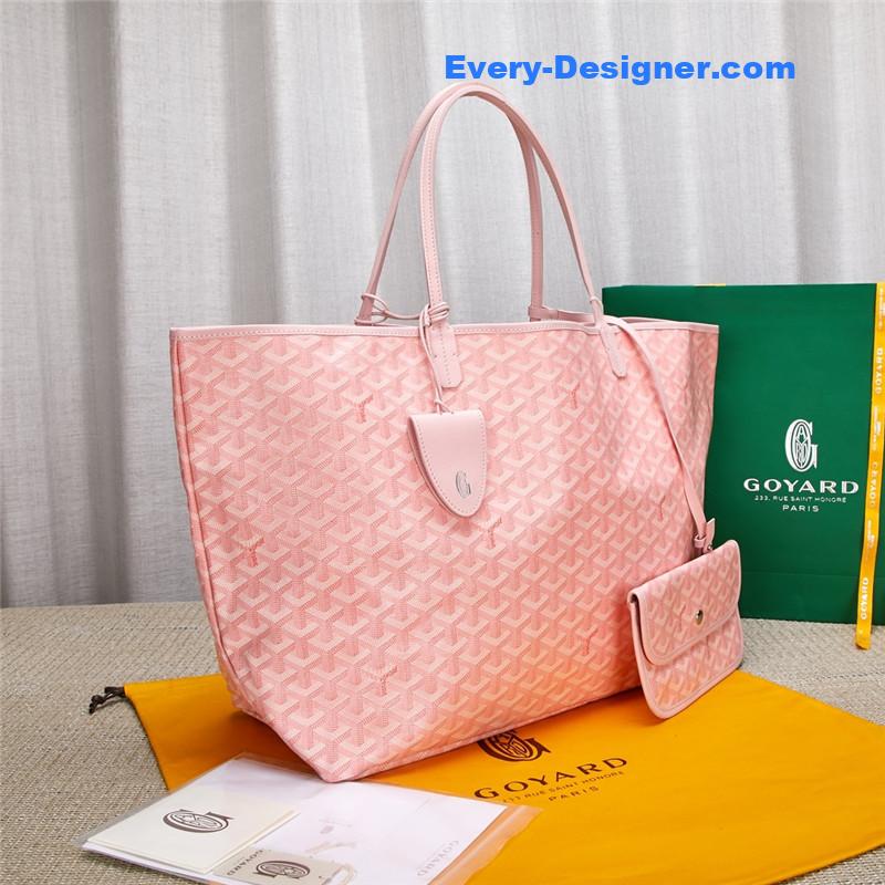 G09ard pink large shopping bag