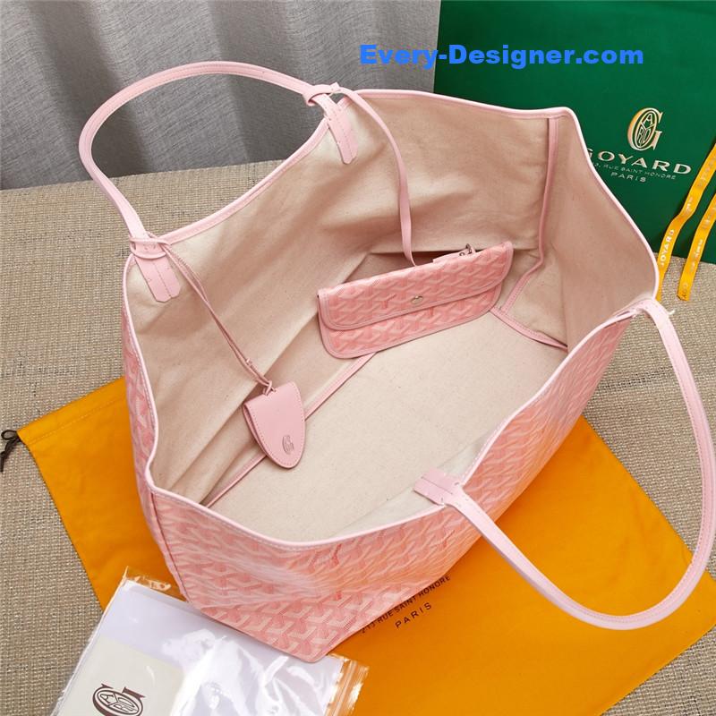 G09ard pink large shopping bag