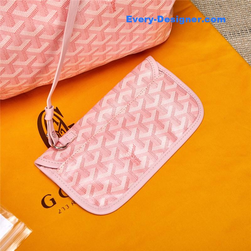 G09ard pink medium shopping bag