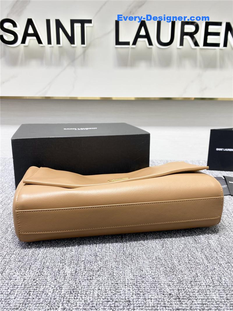 Y51 leather nubuck shopping bag