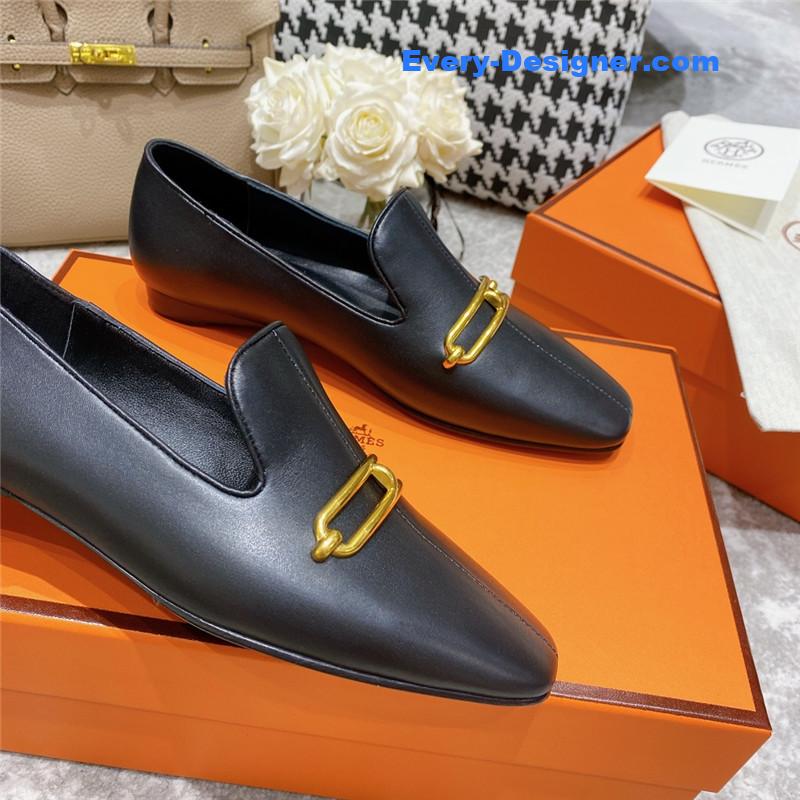 H**me5 muller flat shoes