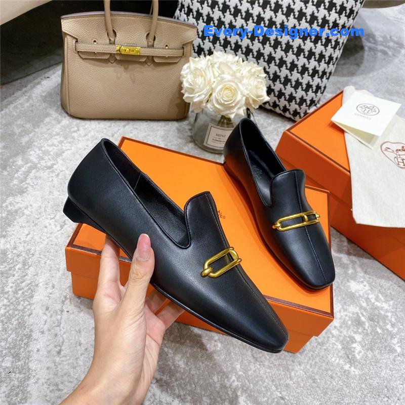 H**me5 muller flat shoes