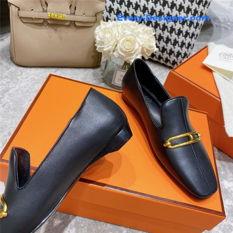 H**me5 muller flat shoes