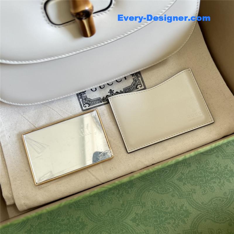 Gvc*1 bamboo 1947 series bamboo small handbag