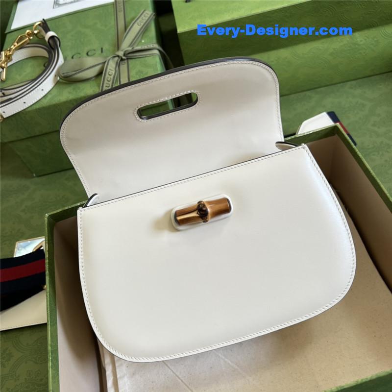 Gvc*1 bamboo 1947 series bamboo small handbag