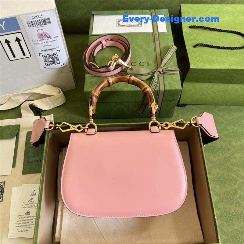 Gvc*1 bamboo 1947 series bamboo small handbag