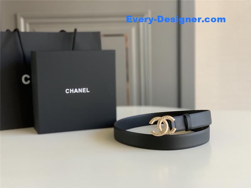 Ch**el logo classic belt